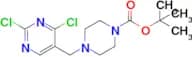tert-Butyl 4-((2,4-dichloropyrimidin-5-yl)methyl)piperazine-1-carboxylate