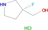(R)-(3-Fluoropyrrolidin-3-yl)methanol hydrochloride