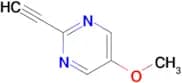 2-Ethynyl-5-methoxypyrimidine