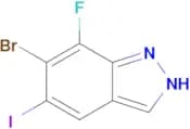 6-bromo-7-fluoro-5-iodo-2H-indazole