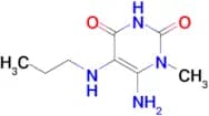 6-Amino-5-propylamino-1-methyluracil