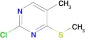 2-Chloro-5-methyl-4-(methylsulfanyl)pyrimidine