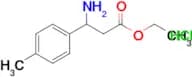 Ethyl 3-amino-3-(4-methylphenyl)propanoate hydrochloride