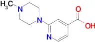 2-(4-Methylpiperazin-1-yl)pyridine-4-carboxylic acid