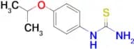 [4-(propan-2-yloxy)phenyl]thiourea
