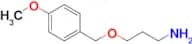 3-[(4-methoxyphenyl)methoxy]propan-1-amine