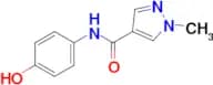 n-(4-Hydroxyphenyl)-1-methyl-1h-pyrazole-4-carboxamide