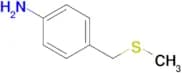4-[(methylsulfanyl)methyl]aniline