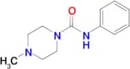 4-Methyl-N-phenylpiperazine-1-carboxamide