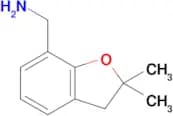 (2,2-Dimethyl-2,3-dihydro-1-benzofuran-7-yl)methanamine