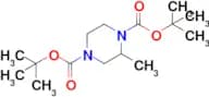 1,4-Di-tert-butyl 2-methylpiperazine-1,4-dicarboxylate