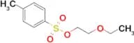 2-Ethoxyethyl 4-methylbenzene-1-sulfonate