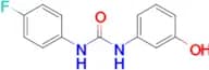 1-(4-Fluorophenyl)-3-(3-hydroxyphenyl)urea