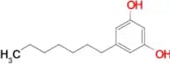 5-Heptylbenzene-1,3-diol