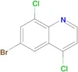 6-Bromo-4,8-dichloroquinoline