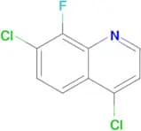4,7-Dichloro-8-fluoroquinoline
