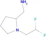 [1-(2,2-difluoroethyl)pyrrolidin-2-yl]methanamine