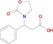 3-(2-Oxo-1,3-oxazolidin-3-yl)-3-phenylpropanoic acid