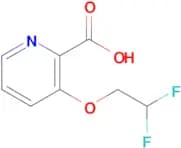 3-(2,2-Difluoroethoxy)pyridine-2-carboxylic acid