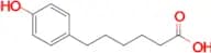 6-(4-Hydroxyphenyl)hexanoic acid