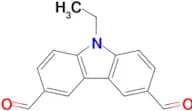 9-Ethyl-9h-carbazole-3,6-dicarbaldehyde