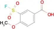 3-(Fluorosulfonyl)-4-methoxybenzoic acid