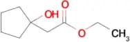 Ethyl 2-(1-hydroxycyclopentyl)acetate