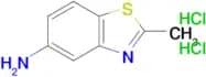2-Methyl-1,3-benzothiazol-5-amine dihydrochloride