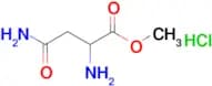 Methyl 2-amino-3-carbamoylpropanoate hydrochloride