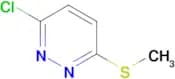 3-Chloro-6-(methylsulfanyl)pyridazine
