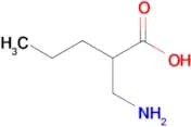 2-(Aminomethyl)pentanoic acid