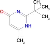 2-tert-butyl-6-methyl-1,4-dihydropyrimidin-4-one