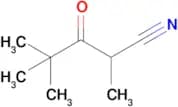2,4,4-Trimethyl-3-oxopentanenitrile