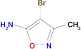4-bromo-3-methyl-1,2-oxazol-5-amine