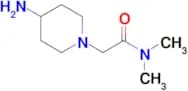 2-(4-Aminopiperidin-1-yl)-N,N-dimethylacetamide