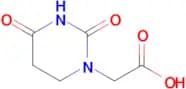 2-(2,4-Dioxo-1,3-diazinan-1-yl)acetic acid