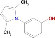 3-(2,5-Dimethyl-1h-pyrrol-1-yl)phenol