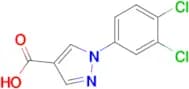 1-(3,4-Dichlorophenyl)-1h-pyrazole-4-carboxylic acid