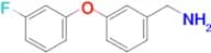 [3-(3-fluorophenoxy)phenyl]methanamine