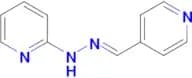 4-[(1e)-[2-(pyridin-2-yl)hydrazin-1-ylidene]methyl]pyridine