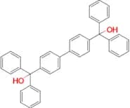 {4-[4-(hydroxydiphenylmethyl)phenyl]phenyl}diphenylmethanol