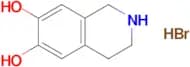 1,2,3,4-Tetrahydroisoquinoline-6,7-diol hydrobromide