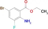 Ethyl 2-amino-5-bromo-3-fluorobenzoate