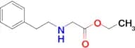 Ethyl 2-[(2-phenylethyl)amino]acetate