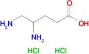 4,5-Diaminopentanoic acid dihydrochloride