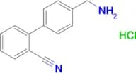 4′-(Aminomethyl)-[1,1′-biphenyl]-2-carbonitrile hydrochloride