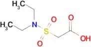 2-(Diethylsulfamoyl)acetic acid