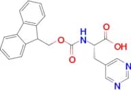 (2s)-2-{[(9h-fluoren-9-ylmethoxy)carbonyl]amino}-3-(pyrimidin-5-yl)propanoic acid