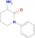 3-Amino-1-phenylpiperidin-2-one
