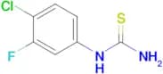 (4-Chloro-3-fluorophenyl)thiourea